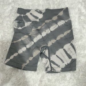 Pink Seamless Bike Shorts